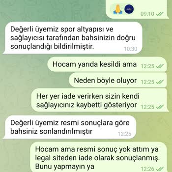 Slotin'de Ertelenen Maça İade Yapılmadı
