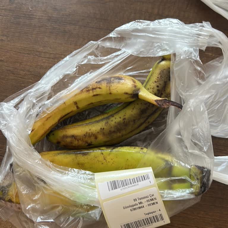 Çürük Meyve Teslimatı Ve Para İadesi Sorunu