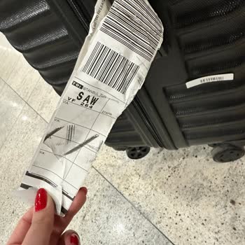 Kırık Teslim Edilen Bagaj Ve Çözümsüz Müşteri Hizmetleri Mağduriyeti