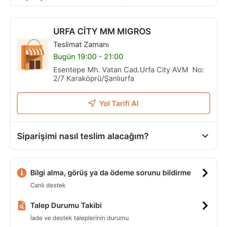Kampanyalı Ürün Siparişim Stokta Yok Denilerek İptal Edildi