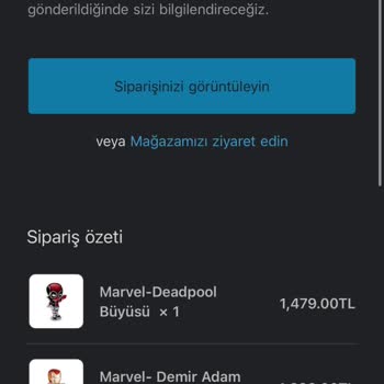 Siparişime On Gündür Dönüş Yapılmadı