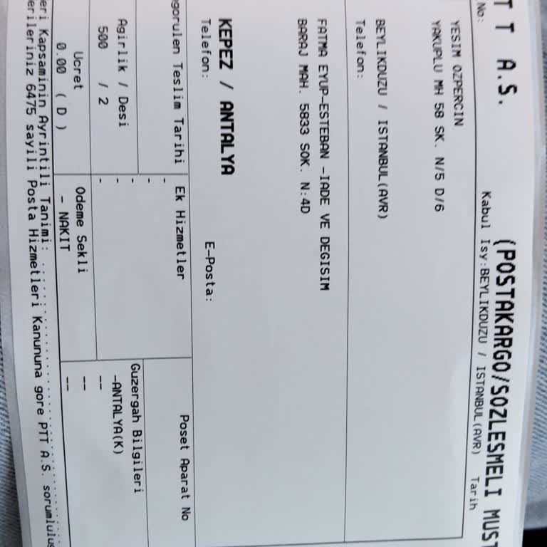 Ürün Değişiminde İletişimsizlik Ve Mağduriyet Yaşadım