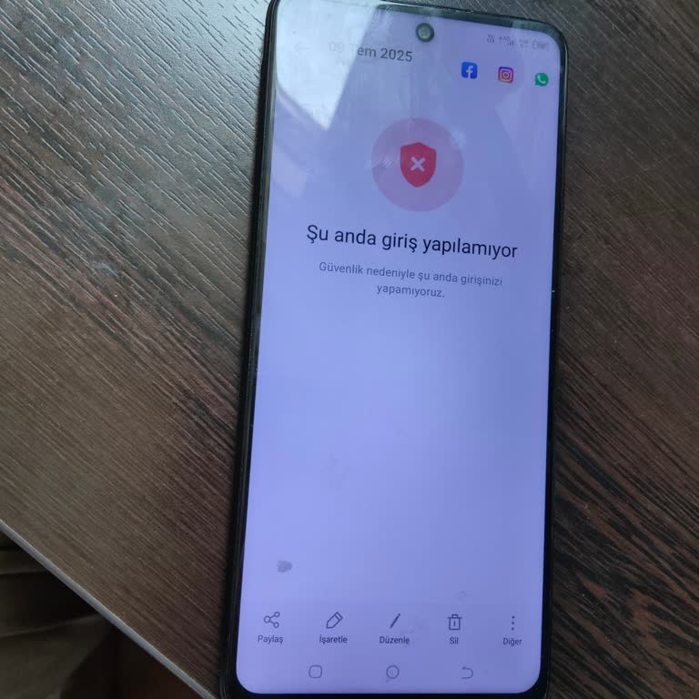 Yeni Vodafone Hattımda WhatsApp Giriş Sorunu Yaşıyorum Acil Çözüm Bekliyorum
