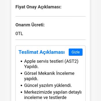 İphone 13 Batarya Ve Hoparlör Sorunları Garanti Çözüm Sunmadı