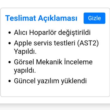 İphone 13 Batarya Ve Hoparlör Sorunları Garanti Çözüm Sunmadı