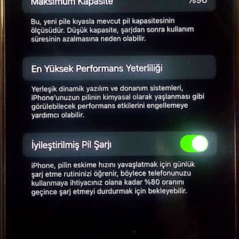 İphone 13 Batarya Ve Hoparlör Sorunları Garanti Çözüm Sunmadı