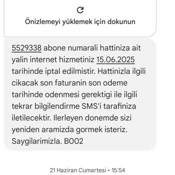 Teslim Edilmeyen Modem İçin Haksız Ücret Faturası Kesildi