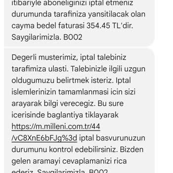 Teslim Edilmeyen Modem İçin Haksız Ücret Faturası Kesildi