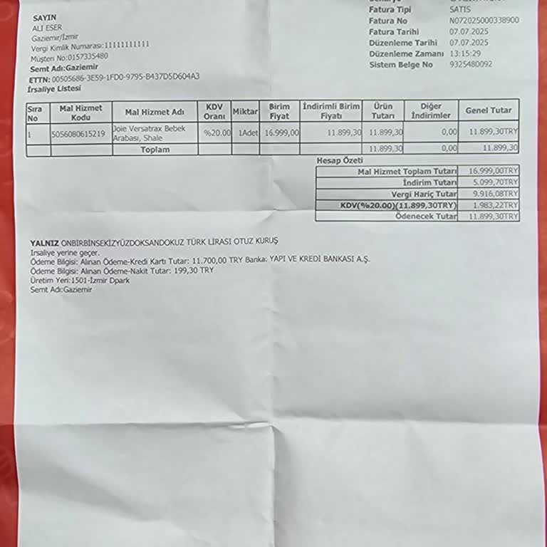 Ebebek Mağazasından Aldığım Bebek Arabası Kusurlu Çıktı Müdür İlgisiz Ve Saygısız Davrandı