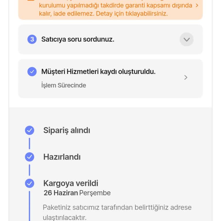 Siparişim 15 Gündür Teslim Edilmedi, Muhatap Bulamıyorum