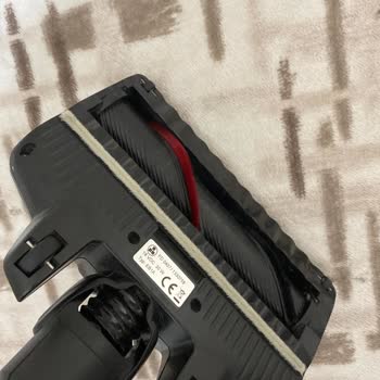 Bosch Dik Süpürge Kırıntıları Çekmiyor, Geri Döküyor