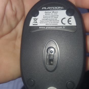 Aldığım Platoon Kablolu Mouse Hayal Kırıklığı Yarattı