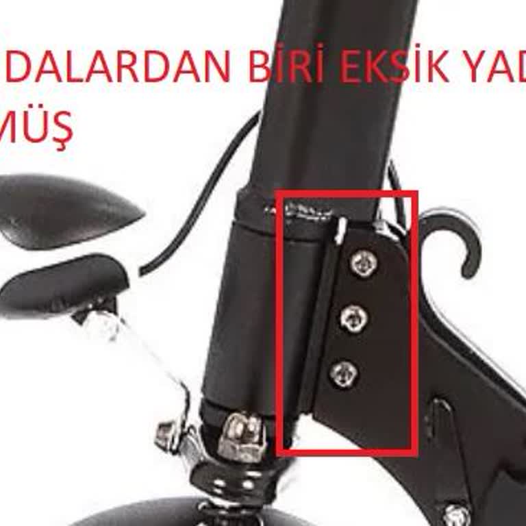 Yeni Aldığım Scooterda Eksik Vida Ve Yüksek Servis Ücreti Mağduriyeti