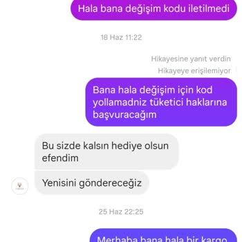 Yanlış Ürün, Eksik Hizmet Ve İletişim Engeli: Mağduriyetimin Giderilmesini Bekliyorum