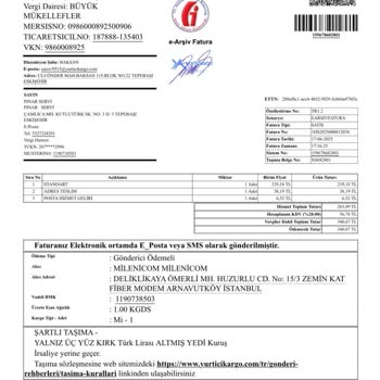 Cihaz İadesine Rağmen Haksız Fatura Kesilmesi Ve Açıklama Talebi