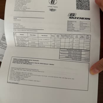 Ayakkabıda Kısa Sürede Yaşanan Sorun Ve Yetersiz Müşteri Hizmeti