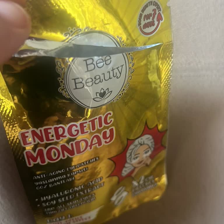 Bee Beauty 7 Days Göz Maskesi Ambalajı Boş Çıktı Mağdur Oldum