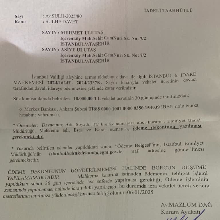 Haksız Ceza ve Destek Eksikliği Şikayeti