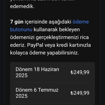 Habersiz Abonelik Ve İptal Sorunu Nedeniyle Haksız Ücret Tahsilatı