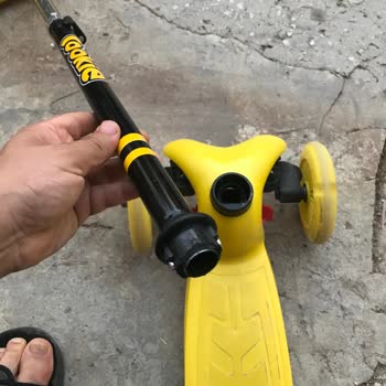 BİMden Alınan Scooterın Direksiyonu Koptu Muhatap Yok