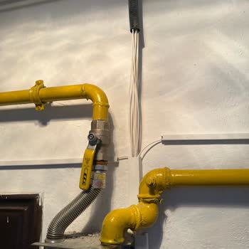 Türk Telekom Tesisatında Düzensiz Ve Özensiz İşçilik