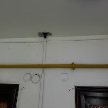 Türk Telekom Tesisatında Düzensiz Ve Özensiz İşçilik