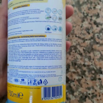 Bingo Oksi Klorsuz Çamaşır Suyu Beyazlarda Leke Yaptı, Acil Çözüm Bekliyorum