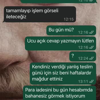 İptal Edilen Siparişimde Geciken İade Ve Tutarsız Bilgilendirme Sorunu