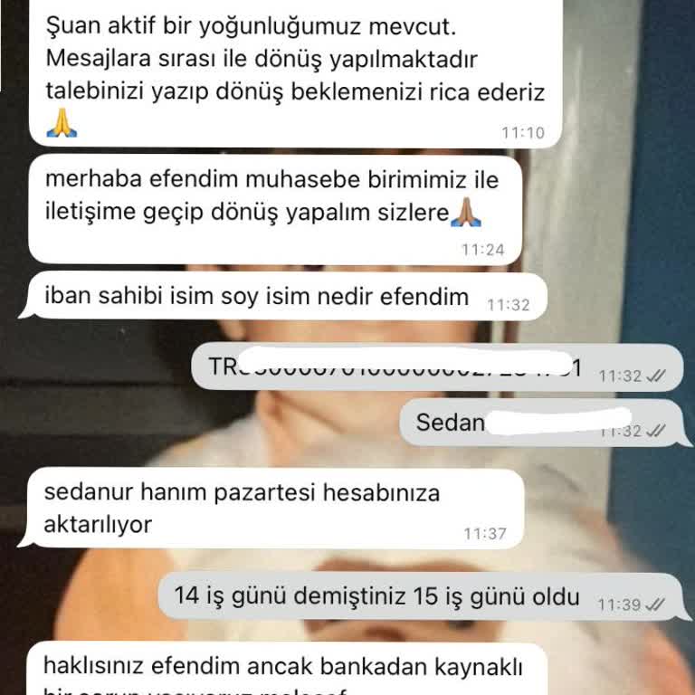 İptal Edilen Siparişin İadesi Sürekli Oyalandı, Muhatap Bulunamadı