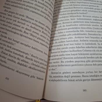 Eksik Sayfalı Kitap İçin Değişim Talebim Reddedildi