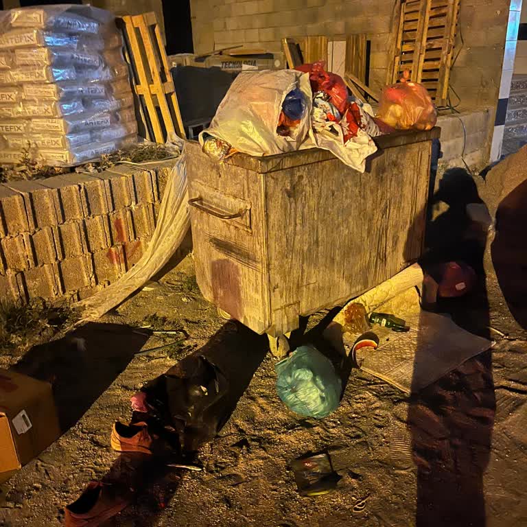 Atatürk Mahallesi'nde Yetersiz Çöp Toplama Ve Temizlik Sorunu