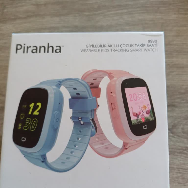 Piranha Çocuk Saati Arızalı, Müşteri Hizmetlerine Ulaşamıyorum