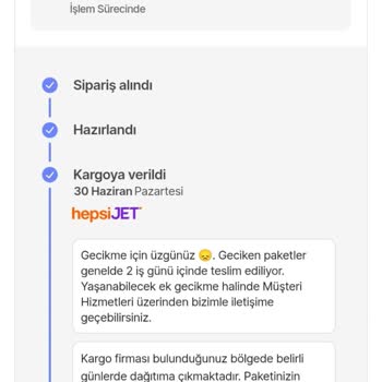 Siparişim 10 Gündür Teslim Edilmedi, Çözüm Sunulmuyor
