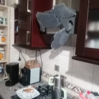 Davlumbaz Camı Patladıktan Sonra Servis Sürecinde Yaşanan Mağduriyet