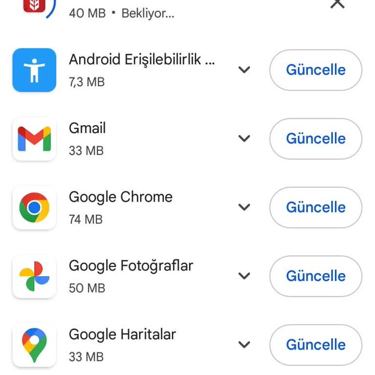 Uygulama Güncelleme Sorunu Nedeniyle Kullanılamıyor