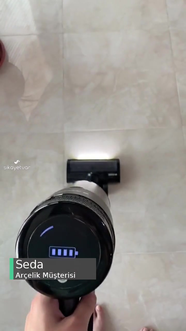 Arçelik Şarjlı Süpürge Kendini Kapatıyor! videonun kapak resmi