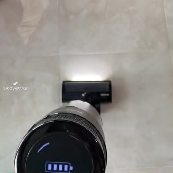 Arçelik Şarjlı Süpürge Kendini Kapatıyor!