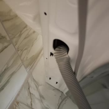 Yazlıkta Kurulan Çamaşır Makinesi İlk Kullanımda Arızalandı Servis Çözüm Sunmadı