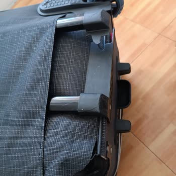 Pegasus'ta Valizim İki Kez Kırıldı, Çözüm Yok!