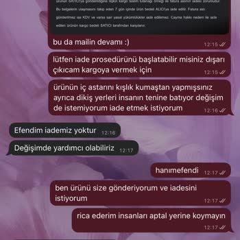 Kusurlu Ürün Ve Yasal Hakların İhlaliyle Mağduriyet Yaşadım!