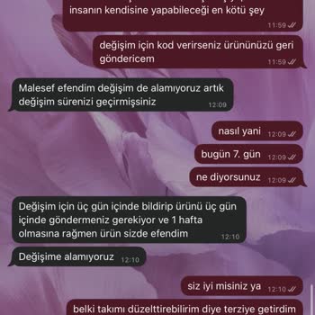 Kusurlu Ürün Ve Yasal Hakların İhlaliyle Mağduriyet Yaşadım!