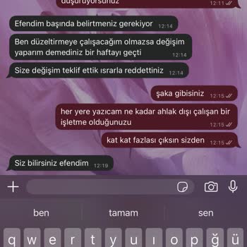Kusurlu Ürün Ve Yasal Hakların İhlaliyle Mağduriyet Yaşadım!