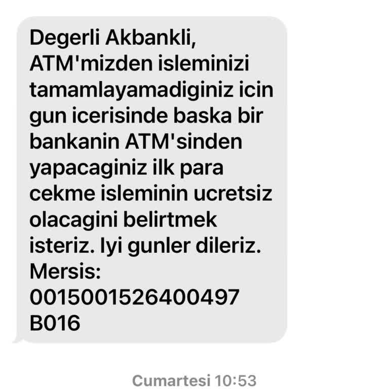 ATM'de Sıkışan Param 15 Gündür İade Edilmiyor, Mağdur Ediliyorum