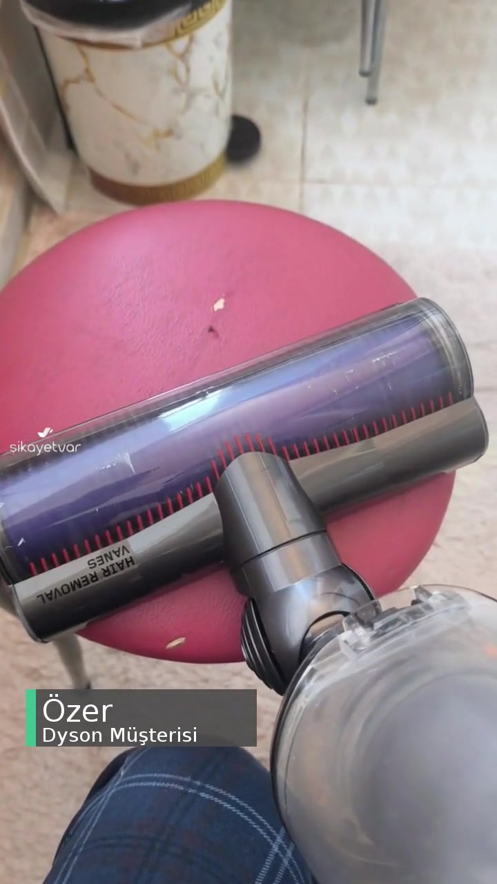 Dyson Titreşimli Çalışıyor Ve Çok Ses Çıkarıyor videonun kapak resmi