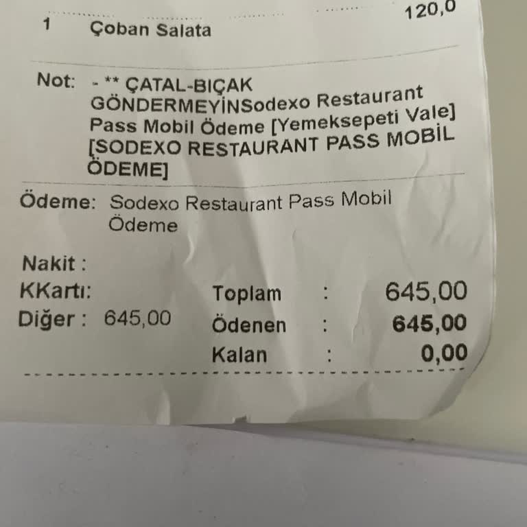 Yemek Sepeti Çalışanlarının Tutumu Ve Hizmet Kalitesi Mağduriyet Yaşatıyor