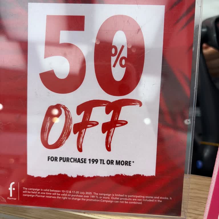 Flormar Mağazasında Kampanya Yanıltması Ve Türkçe Bilgilendirme Eksikliği