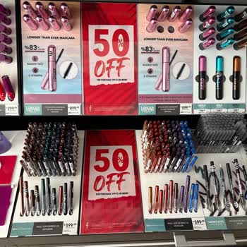 Flormar Mağazasında Kampanya Yanıltması Ve Türkçe Bilgilendirme Eksikliği