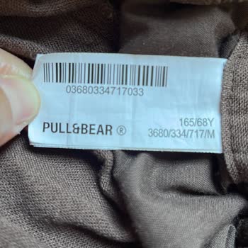 İki Yıkamada Sökülen Pantolona Çözüm Yok!