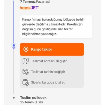 Hepsijet Mersin Şubesinde Sürekli Teslimat Gecikmesi Mağduriyeti