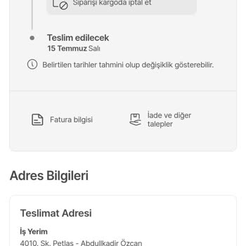 Hepsijet Mersin Şubesinde Sürekli Teslimat Gecikmesi Mağduriyeti